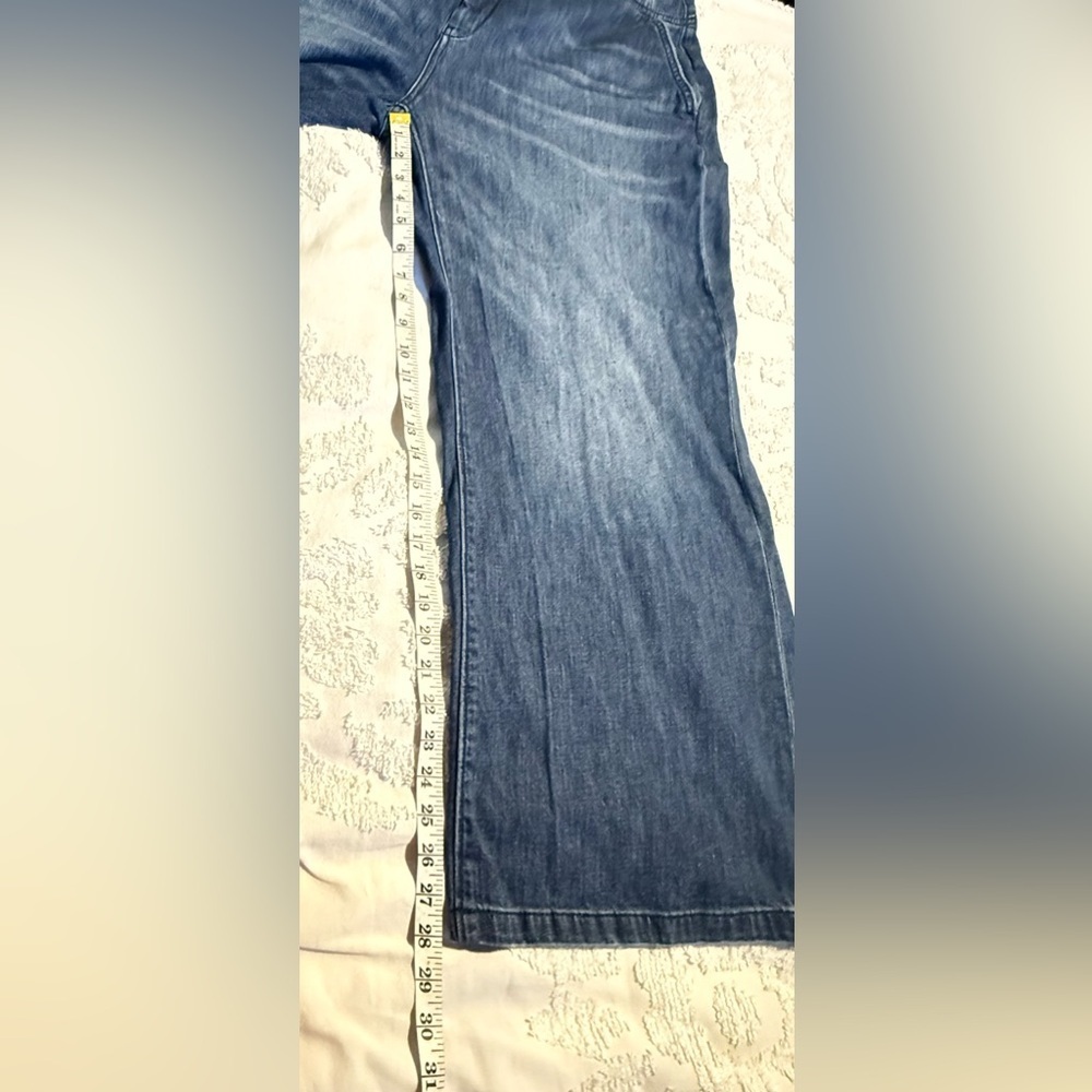 Pilcro wide leg Blue Jeans Size 20 - Picture 6 of 8